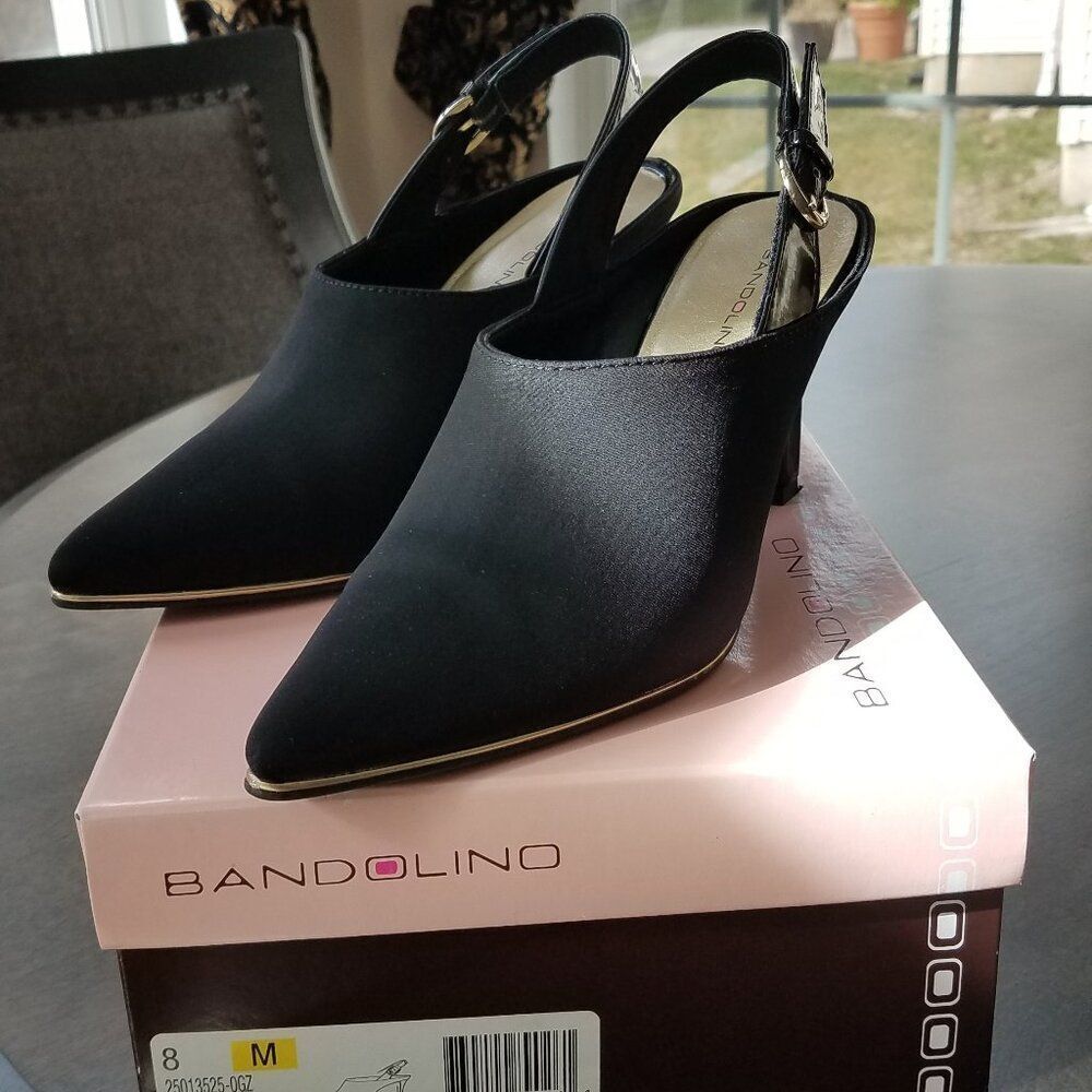 NIB Bandolino Slingback Heels